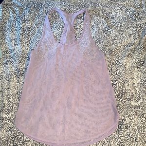Lululemon mesh tank top!